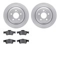 Dynamic Friction Co 6502-63372, Rotors with 5000 Advanced Brake Pads 6502-63372